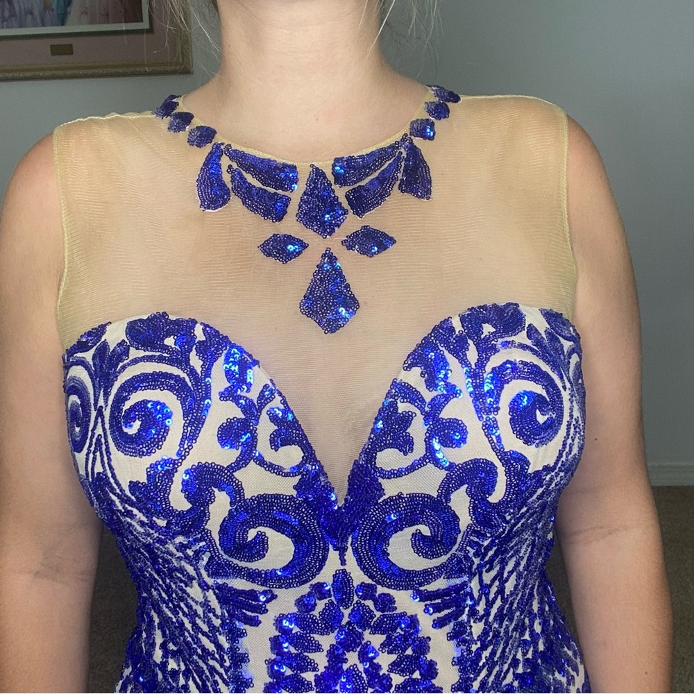 MermaId style sequin formal - Picture 8 of 15